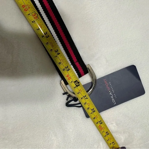 Lohla Sport Lipstick Striped Belt - Picture 4 of 4
